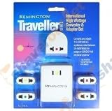 Remington TL265 Voltage Converter and Foreign Travel Plug Adapters