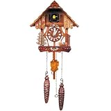 Child and Heart Cuckoo Wall Clock
