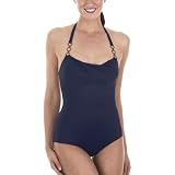 Merona 1-pc. Halter Swimsuit - Navy