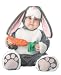 In Character Baby Bunny Rabbit Infant Halloween Costume 12-18 mos