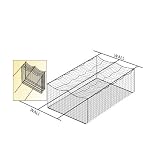 Wall To Wall Cage Net Suspension Kit - Baseball