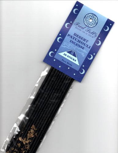 Fred Soll's Desert Patchouli Incense, 20 Sticks