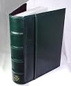 Lighthouse Postcard Album in Green CLPK