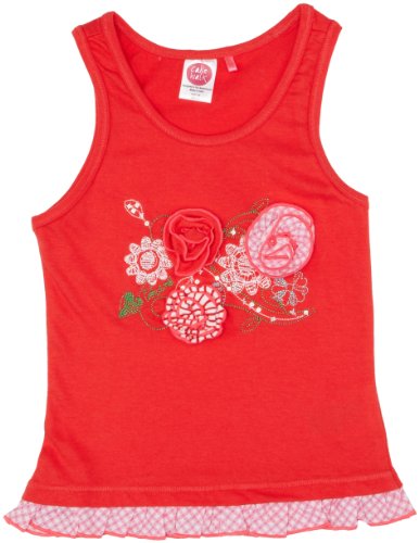 Cakewalk M&auml;dchen T-Shirt CN17, gemustert, Gr. 134, Rot (Red Velvet) Preisvergleich