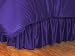 LSU Fighting Tigers Jersey Bedskirt NCAA