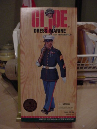  GI Joe Dress Marine - African American