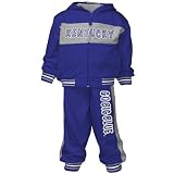 Kentucky Wildcats Toddler Royal Blue Triumph Full Zip Hoody & Sweatpants Set