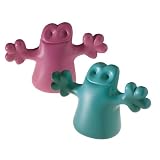 A di Alessi Carlo 2 Caps, Blue/Pink, (AMDR01 S1)