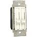 41qNl3jrhML. AA75  Leviton 6630 W SureSlide 1.5A/300W Dual Quiet Fan Speed Control and Dimmer, Single Pole, White