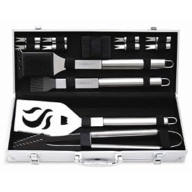 14 Piece Deluxe Grill Set by Cuisinart