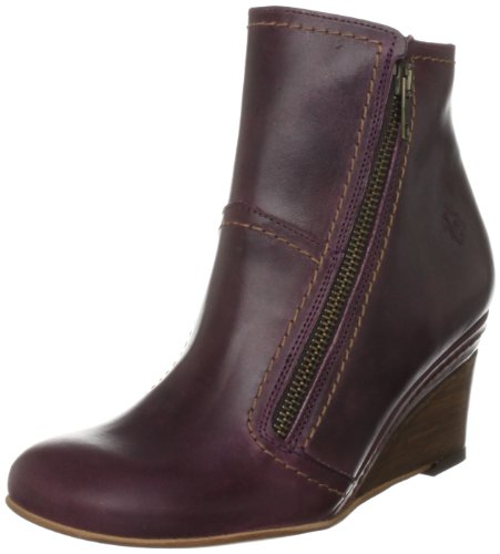 Fly London Lote II, Damen Stiefel mit Keilabsatz Preisvergleich