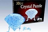 Diamond Blue 3D Crystal Jigsaw Puzzle