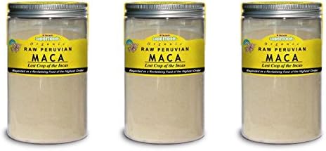 (3 PACK) - Of The Earth Organic Maca Powder| 220 g |3 PACK - SUPER SAVER - SAVE MONEY