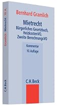 Mietrecht: B&uuml;rgerliches Gesetzbuch, Heizkosten VO, Betriebskosten VO. Kommentar