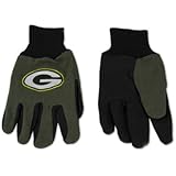 NFL Green Bay Packers Two-Tone Gloves (Free Size)