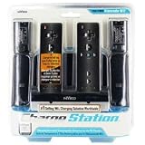 Nyko Quad Charging Cradle. CHARGE STATION QUAD FOR WII (BLACK) G-ACCS.