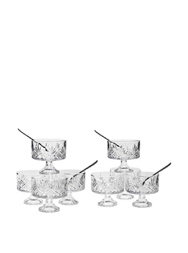 Godinger Dublin Tasters Trifle 16 Pc Set/Honey