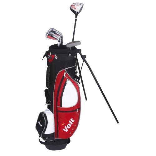 Voit XP Junior Golf Set for Boys Ages 8-12 Clubs & Stand Bag