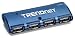 TRENDnet 4-Port High Speed USB Hub w/ Power Adapter