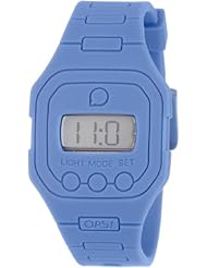 OPS! Unisex OPSFW-18 Flat Digital Watch