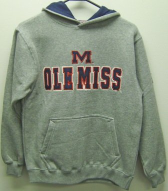 Buy Ole Miss Rebels Embroidered Youth Sweatshirt by Colosseum