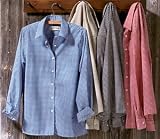Care-Free Blend Check Shirts