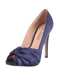 Buffalo London 107-7244 SATIN BLACK 01 93908 Damen Pumps