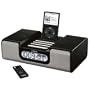 iHome iH8 Clock Radio for iPod (Black)