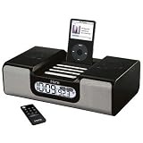 iHome iH8 Clock Radio for iPod Black Electronics clock radio 24 times