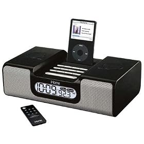iHome IH8BR Clock Radio for iPod by iHome
