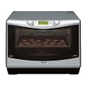 Whirlpool Jet Chef 31 Litre, Drop Down Door Microwave Full Combi with Forced Air, Grill with Crisp and 6th Sense Steam Functions, Silver, 1000 W