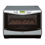 Whirlpool Jet Chef 31 Litre, Drop Down Door Microwave Full Combi with Forced Air, Grill with Crisp and 6th Sense Steam Functions, Silver, 1000 W  from Whirlpool UK