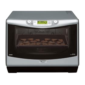 Whirlpool Jet Chef 31 Litre, Drop Down Door Microwave Full Combi with Forced Air, Grill with Crisp and 6th Sense Steam Functions, Silver, 1000 W