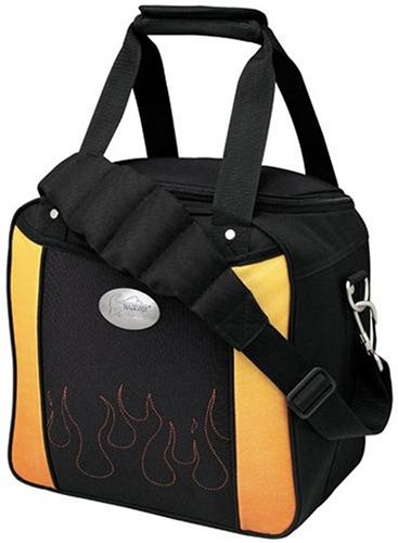 Childrens Toyshop  Sporting Goods : Hammer Orange Flames Single Bowling Bag