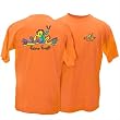 Peace Frogs Adult Retro Frog Short Sleeve T-Shirt