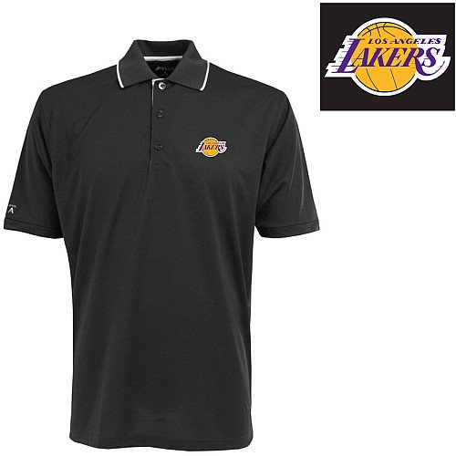Antigua Los Angeles Lakers Impact Polo