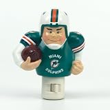 5" NFL Miami Dolphins Football Player Night Light