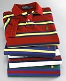 Polo Ralph Lauren Striped Mesh Knit Polo