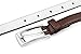 Belle Donne - Women's Solid Color Leather Skinny Hip / Waist Dress Belt 3/4 Wide