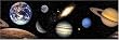 5" Self Adhesive Borders - Outerspace