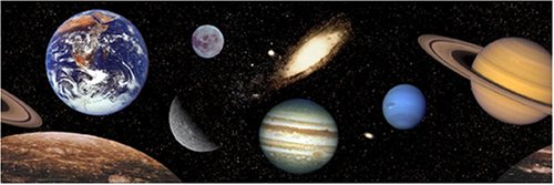 Outerspace Wall Border