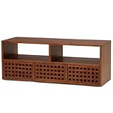 サンフラワーラタン アジアンテレビ台 G793TC チーク色