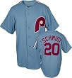 Mike Schmidt Jersey - Philadelphia Phillies #20 Mike Schmidt Replica Jersey