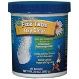 Jungle Labs PT508 Pond Fizz Tabs Oxy Clear, 20 Tab