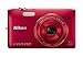 Nikon COOLPIX S3500 20.1 MP Digital Camera with 7x Zoom (Red) (OLD MODEL)