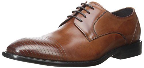 Kenneth Cole New York Men’s Joy-Ous Oxford, Tan, 10.5 M US
