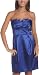 Teeze Me Juniors' Origami Tube Strapless Dress