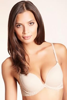 Perfect Fit Lace Push-Up Bra
