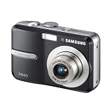 Samsung S860 8.1MP Digital Camera with 3x Optical Zoom (Black)