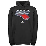 NBA adidas Charlotte Bobcats Black Primary Logo Hoody (Small)